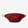 Sac banane XL Sofia bordeaux - Hindbag